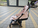 cybex婴儿车Coya铂金线秒折叠可平躺可登机轻便伞车 桃町粉 实拍图