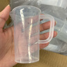 收米（ShouMi）量杯带刻度量筒奶茶店设备全套用具工具专用塑料家用1000ml5000ml 六件套量杯 实拍图