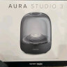 哈曼卡顿 琉璃4代音响  琉璃3代升级款 Aura Stuio 4 蓝牙音箱 桌面家用电脑音响  家庭影院  生日礼物 （高性价比）琉璃3 黑色 实拍图