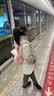 李宁童鞋儿童运动鞋女大童交叉松紧带舒适减震回弹休闲鞋32YKCU128-8 实拍图
