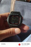 卡西欧（CASIO）G-SHOCK系列小红圈小方块系列太阳能电波防水防震手表送礼推荐 原点初代经典小方块DW-5000R-1A 实拍图