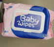 安可新 婴儿湿巾【80片*10包】一次性手口湿纸巾宝宝柔湿巾 晒单实拍图