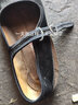珍源祥老北京布鞋平底工作黑色女单鞋妈妈舞蹈鞋酒店工作鞋护士保洁鞋 黑色 35 实拍图