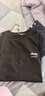 JEEP SPIRIT吉普短袖T恤男夏季新款棉质圆领薄款休闲纯色大码体恤上衣宽松 9010黑色 XL / 130-140斤 实拍图