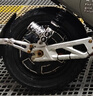 倍耐力（Pirelli）天使胎踏板摩托车轮胎电动车真空胎半热熔电瓶车 前后轮130/70-12 实拍图
