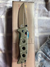 BENCHMADE 班奇梅德蝴蝶美国原装进口重型折叠刀求生装备EDC防身275FE-2 实拍图