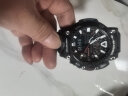 卡西欧（CASIO）G-SHOCK手表男大小泥王空霸蓝牙运动太阳光能日韩腕表送男友礼物 GR-B200-1A小空霸 实拍图