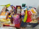 水军锅巴单包手工海鲜糯米锅巴蟹香蛋黄膨化休闲零食网红小吃办公室 黑金味 138g*1袋 实拍图