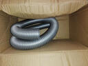 万创 适配兴洁霸 超宝 白云 劲霸等家用工业吸尘器配件 延长加长软管 螺纹管吸管波纹管 黑色内径32外径39mm【1米 需要几米拍几个】 实拍图