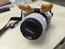 佳能（Canon）EOS R50 微单半画幅相机 r50小巧便携 Vlog拍摄直播相机 4K短视频  学生微单相机 R50白色 RF-S18-45套机【24期免息】 套餐二【升级专业UV镜~备用电池~ 实拍图