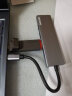 联想（Lenovo） Type-C扩展坞USB分线器USB转换器HDMI转接拓展坞4K投屏扩展PD快充适用手机平板电脑 实拍图