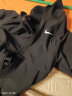 耐克NIKE男春夏连帽夹克外套 休闲运动 DQ6594-010黑L 实拍图