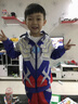 蓝贝妮童装赛罗奥特曼衣服春秋季男童套装儿童秋装蜘蛛侠男孩万圣节服装 泽塔奥特曼 120 码建议身高110CM 实拍图