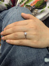 CRD克徕帝【现货闪发】传承钻戒六爪结婚钻石戒指女婚戒结婚求婚 传承【G0831B】 70分F-G色SI 实拍图