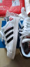 阿迪达斯 （adidas）三叶草男鞋女鞋2025夏季新款情侣金标贝壳头运动时尚潮流休闲板鞋 白绿/贝壳头/新到货/情侣款 36 实拍图
