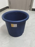 爱丽思（IRIS）Deepot花盆加厚树脂控根圆口绿萝绣球蔷薇月季塑料花盆 10号蓝色(口径约32.8cm)无盆托 实拍图