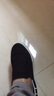 回力男鞋帆布鞋男秋季小白鞋子百搭休闲布鞋潮流透气板鞋一脚蹬懒人鞋 黑色WXY-S027T 40 实拍图