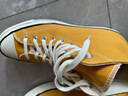匡威（Converse）男鞋女鞋 ALL STAR系列经典帆布鞋休闲情侣休闲鞋学生板鞋 【复古风尚】经典版型设计灰色 A05584 41 实拍图