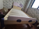 七叶木（SEVEN LEAF WOODS）全实木儿童床KT女孩公主床白蜡木原创儿童家具组合少女单人床 儿童床+床垫（10CM） 1200*2000 实拍图