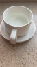 贝瑟斯欧式咖啡杯套装简约下午茶杯拿铁杯陶瓷杯子带勺创意拉花咖啡杯碟 实拍图