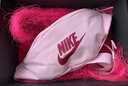 耐克（NIKE）男包女包秋新款户外运动包腰包休闲旅行包斜挎包大空间胸包单肩包 DB0488-010/经典时尚大logo MISC 实拍图