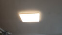 松下（Panasonic）吸顶灯客厅大灯无蓝光灯具120瓦客厅灯木纹边框明畔棕HHLAZ6066L 实拍图