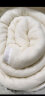 九洲鹿新疆长绒棉絮垫被8斤200×230cm 实拍图
