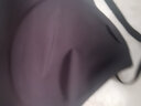 素肌良品无尺码内衣女背心式无痕美背深V小浪花无钢圈收副乳舒适文胸罩 素肌肤【经典背心款】 均码 F 实拍图