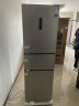 新飞（Frestec）210升三门养鲜风冷无霜三门小型冰箱智慧控温小型便捷37分贝低音小冰箱BCD-210WK3CT 晒单实拍图