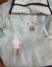 呵护故事【2件装】罩衣儿童纯棉围兜0-6岁男女饭兜反穿防水防脏长袖防溅衣 纯棉长袖（卡通车+眼镜兔） 90码 实拍图