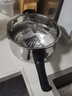 铂帝斯（BODEUX）304不锈钢高压锅家用燃气电磁炉通用加厚防爆压力锅大容量 法式球釜-赠品装 24cm 7L 实拍图
