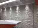 楠雄软石拉槽水波纹板软瓷柔性石材波浪板装饰面板背景墙水泥夯土板 样品300mm 晒单实拍图