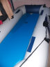 速澜（Solar Marine）皮划艇橡皮艇加厚硬底钓鱼船充气船冲锋舟夹网 气垫船 2.6米豪华款拉丝底 晒单实拍图