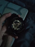 卡西欧（CASIO） 男表黑武士G-SHOCK运动手表小钢炮黑金防水时尚石英腕表送男友 GA-110GB-1A(无线耳机) 实拍图