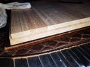 丹斯提尼木板定制实木板隔板分层置物架定做木板子长方形板材衣柜木工板材 厚1.5厘米 长90*宽50 实拍图