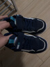 哈比熊童鞋儿童运动鞋男童鞋春秋款革面休闲鞋轻便软底潮鞋 深蓝26码 实拍图