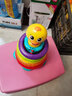 汇乐玩具（HUILE TOYS）婴幼儿童早教摇摆鹅摇马音乐手机不倒翁宝宝音乐玩具 叠叠乐+摇摆鹅 实拍图