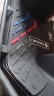 工马UY125专用脚垫 轻骑铃木踏板摩托车UY125T-A脚踏板橡胶垫防水防滑 UY125脚垫 斜纹蓝彩 晒单实拍图