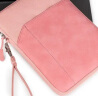 PVOTLE 2021iPad Pro11英寸内胆包9.7/10.5平板电脑包保护套键盘收纳包配件袋 粉红色【苹果iPad平板电脑手提内胆包】 iPad mini6/5/4（7.9-8.3英寸） 实拍图