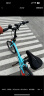 迪卡侬TILT500折叠自行车20寸变速通勤便携学生超轻折叠车OVB1 升级款 Fold500 蓝色 舒适坐垫+座位下把手 20英寸 晒单实拍图