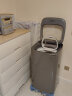 卡萨帝（Casarte）波轮洗衣机全自动 迷你洗衣机小型 3公斤婴儿童内衣洗衣机 高温煮洗 以旧换新 紫精灵 C601 30RPU1 实拍图