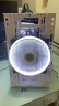 宝璋 台式机20cm机箱散热风扇 LED光圈 20厘米主机散热风扇 静音大风扇 大尺寸彩灯风扇散热器 白色 20CM 晒单实拍图