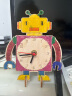 i buildingdiy手工制作拼装时钟材料钟表模型学生时间教具科技小发明steam 机器人1号时钟实验材料 晒单实拍图