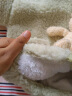 迪士尼冷天适合0-4岁女宝宝穿的秋冬装羊羔绒外套加绒婴儿女童加厚棉衣服棉袄洋气毛毛衣 绿色后背小熊 100cm 晒单实拍图