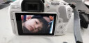 佳能200d二代 单反相机入门级  vlog踏青便携家用迷你单反数码照相机 200D II白拆单机身【不含镜头无法拍照】 套餐一【128G内存卡~备用电池~Vlog套装】 实拍图