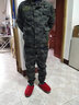TSDFC纯棉户外工作服春秋套装劳保电焊服工作裤男 防烫耐磨汽修劳保服 弹力迷彩套装+腰带  纯棉170/L（建议110-130斤） 实拍图