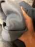 椋釉 秋冬款卫衣男潮流宽松bf慵懒风连帽学生港风加绒加厚上衣服男 深灰色薄款 XL 实拍图