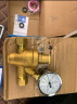 一靓自来水压减压阀活接内外丝稳压阀净水器黄铜减压阀 C2款4分活接双内丝 带压力表 实拍图