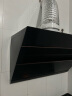 万和（Vanward）侧吸式抽油烟机 20立方米大吸力 自清洗 家用吸油烟机 钢化玻璃大面板 J525S 晒单实拍图