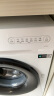 海信（Hisense）滚筒洗衣机全自动 10公斤家用大容量 500mm超薄 BLDC变频 1.10高洗净比 护色洗HG10JE1以旧换新  晒单实拍图